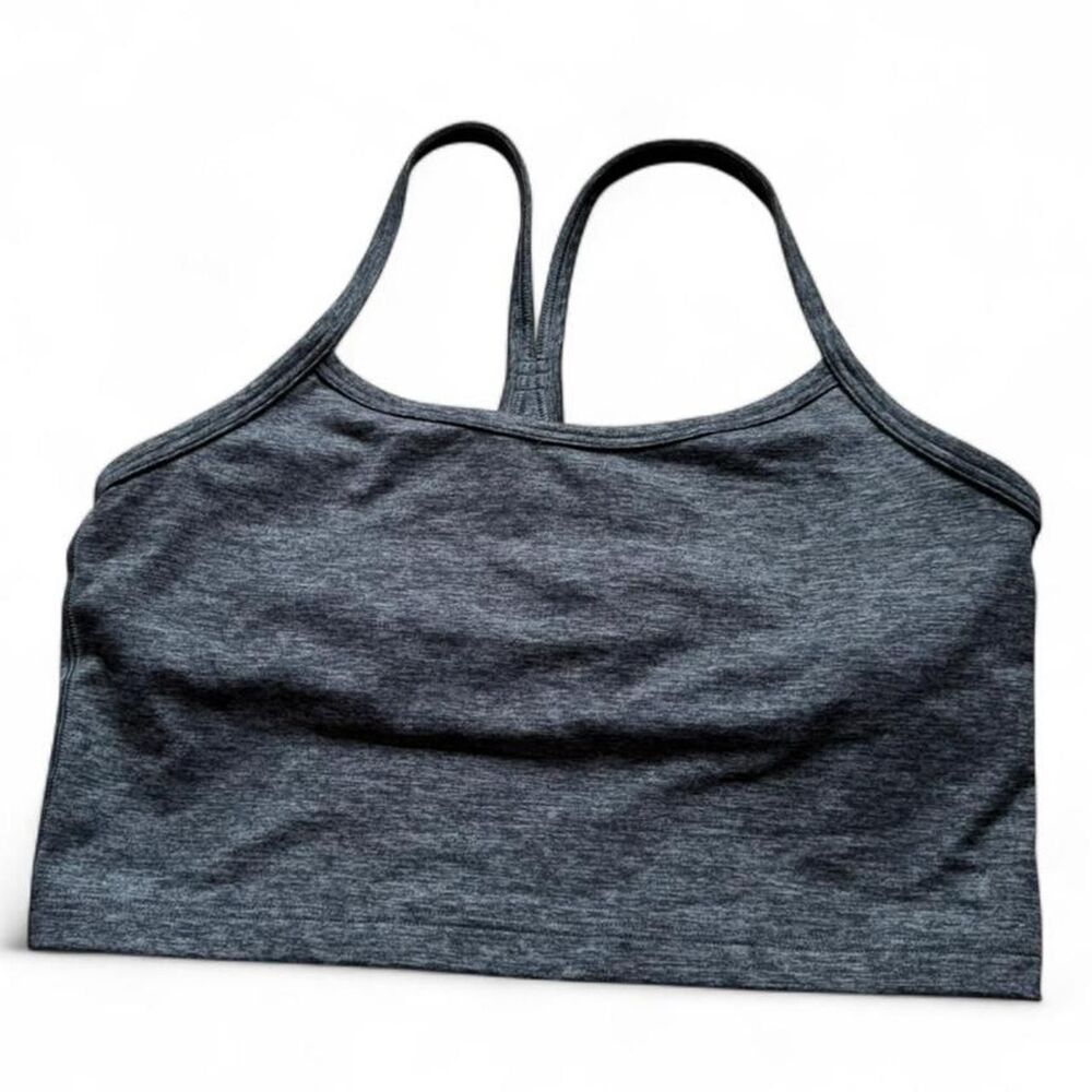Aerie Women's Grey and Black Bra